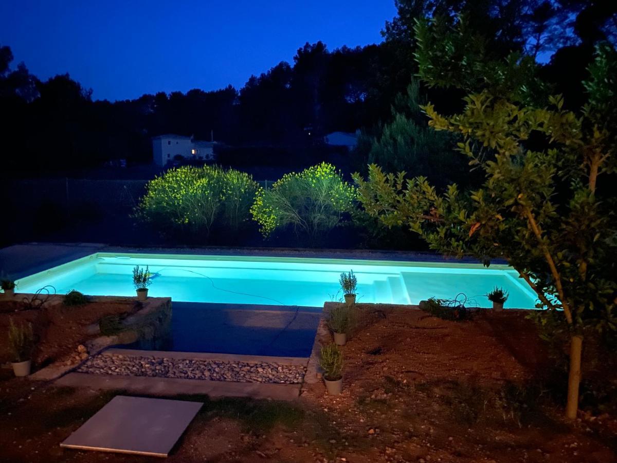 Piscine Chauffee, Tennis, Mas Provencal Contemporain Villa Draguignan Dış mekan fotoğraf