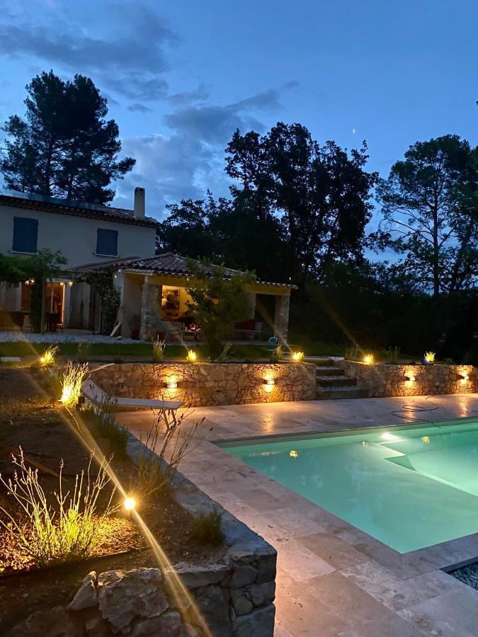 Piscine Chauffee, Tennis, Mas Provencal Contemporain Villa Draguignan Dış mekan fotoğraf