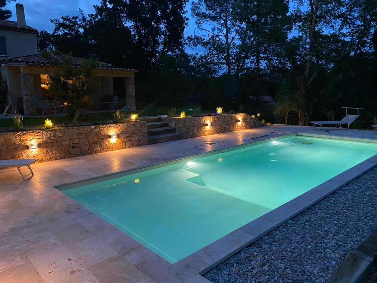 Piscine Chauffee, Tennis, Mas Provencal Contemporain Villa Draguignan Dış mekan fotoğraf