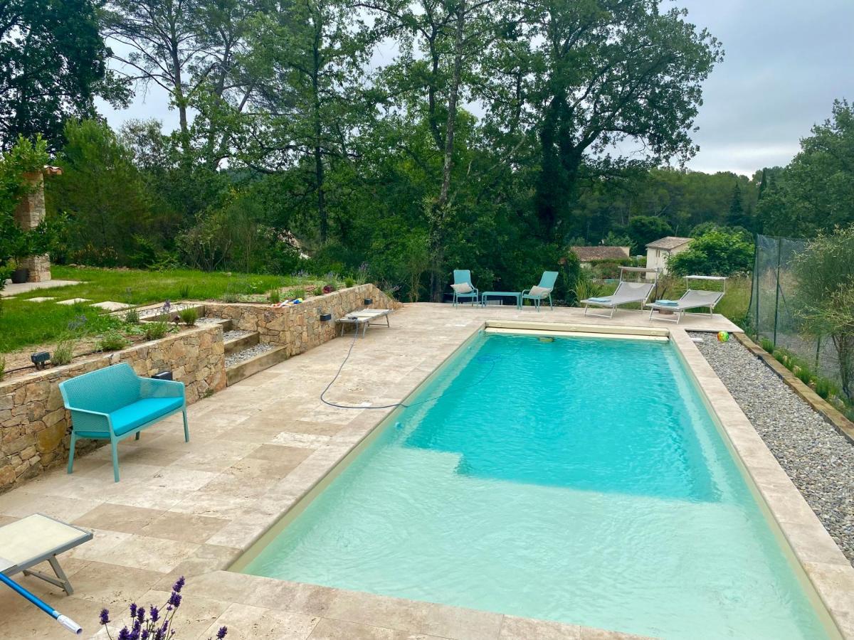 Piscine Chauffee, Tennis, Mas Provencal Contemporain Villa Draguignan Dış mekan fotoğraf