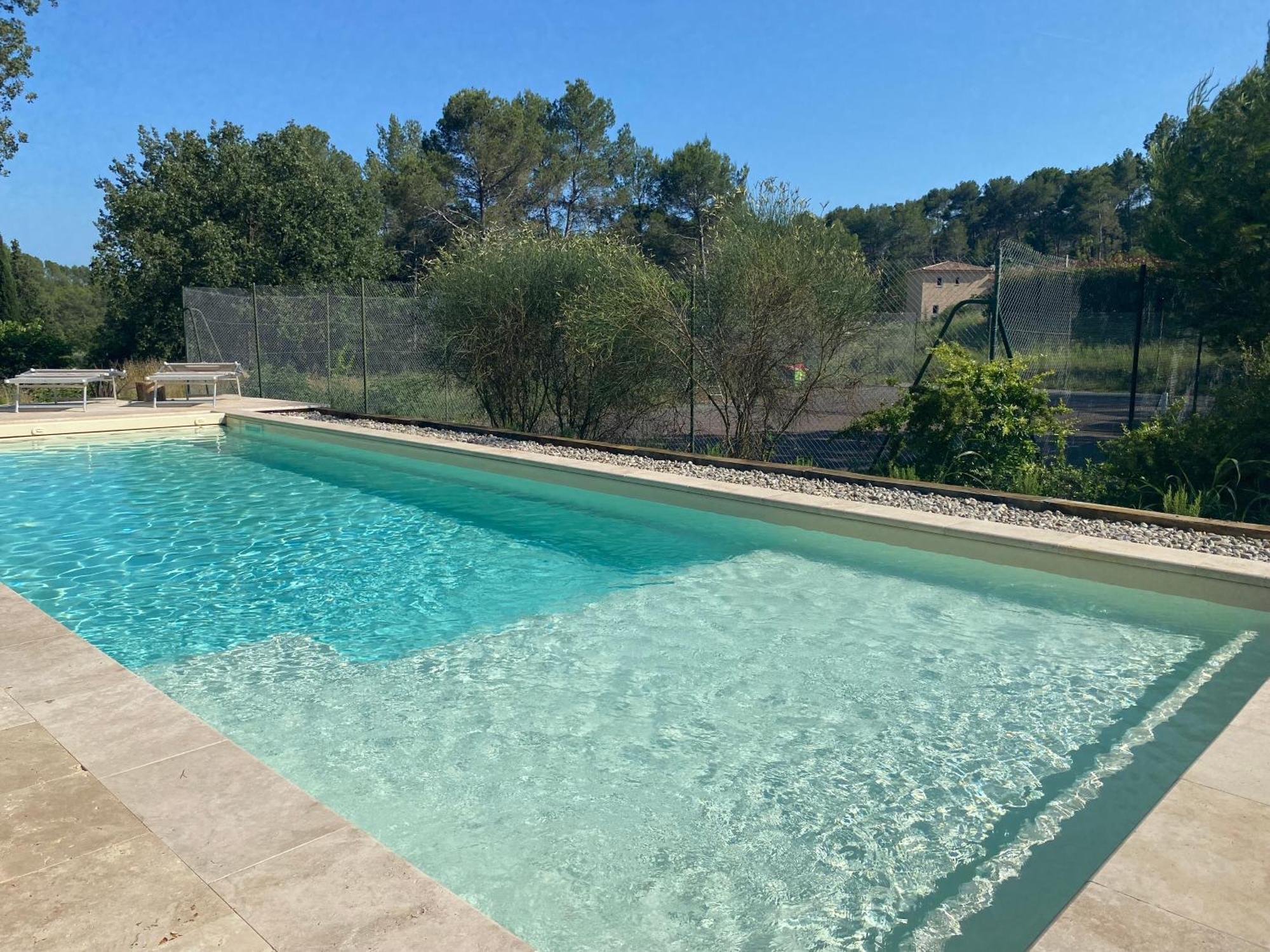 Piscine Chauffee, Tennis, Mas Provencal Contemporain Villa Draguignan Dış mekan fotoğraf